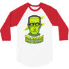 frankenstein&rsquo;s monster 3/4 Sleeve Shirt