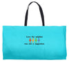 love thy neighbor! Weekender Totes