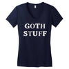 goth stuff Women's V-Neck T-Shirt