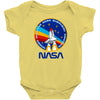 nasa space shuttle Baby Onesie