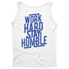 Work Hard, Stay Humble Tank Top