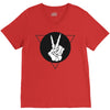 Peace V-Neck Tee