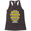 Sarcoma Cancer Awareness Racerback Tank
