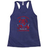 world devouring champion Racerback Tank