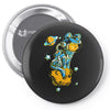 space cat Pin-back button