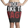I WOULD LIKE TO RAGE Pencil Skirts