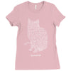 schr&ouml;dinger&rsquo;s equation Ladies Fitted T-Shirt