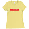 louisiana Ladies Fitted T-Shirt