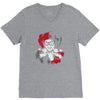 harlequin1 V-Neck Tee