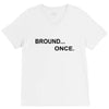 bround once V-Neck Tee