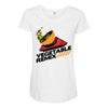 vegetable remix Maternity Scoop Neck T-shirt