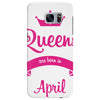 queens are born in april Samsung Galaxy S7 Edge