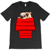 snoopy parody pug w T-Shirt