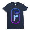 Rainbow Six Siege Ladies Fitted T-Shirt