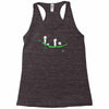 aliens Racerback Tank