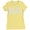 d.i.e.t Ladies Fitted T-Shirt