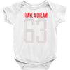 i have a dream 1963 Baby Onesie