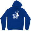 trophy wife deer Unisex Hoodie