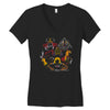 battle of the masters Women's V-Neck T-Shirt