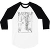 black metal phillip 3/4 Sleeve Shirt