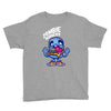 zombie burgers rouge Youth Tee