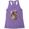 nightmare de los muertos Racerback Tank