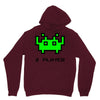 arcade player 2 Unisex Hoodie