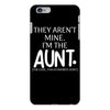 the cool fun and favorite aunt iPhone 6 Plus/6s Plus Case
