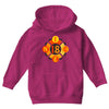 nice 18 Youth Hoodie
