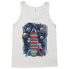 reading rocket ship Tank Top