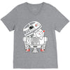 r2 d mew V-Neck Tee