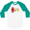 all you need is love best 3/4 Sleeve Shirt