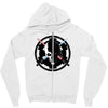 death side Zipper Hoodie