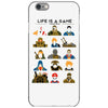 life is a game iPhone 6/6s Case