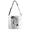 fuck the police Adjustable Strap Totes