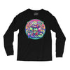 psycho cat Long Sleeve Shirts
