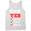 Sex Yes Please Tank Top