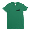 Human Ladies Fitted T-Shirt