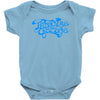 paradise garage sign Baby Onesie