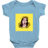 Bodak Yellow Baby Onesie
