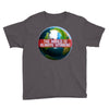 the world is always spinnin Youth Tee