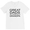 great dads get promoted V-Neck Tee