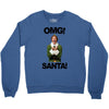 omg santa will ferrell Crewneck Sweatshirt