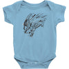 space hunter Baby Bodysuit