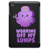 working off my lumps iPad Mini