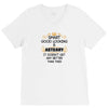 Smart Good Looking Actuary Doesnt Get Better Than V-Neck Tee