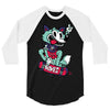 foxes 3/4 Sleeve Shirt