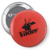 team vader Pin-back button