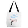 Tree Of Love Tote Bags