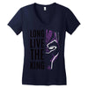 black panther 1 Women's V-Neck T-Shirt